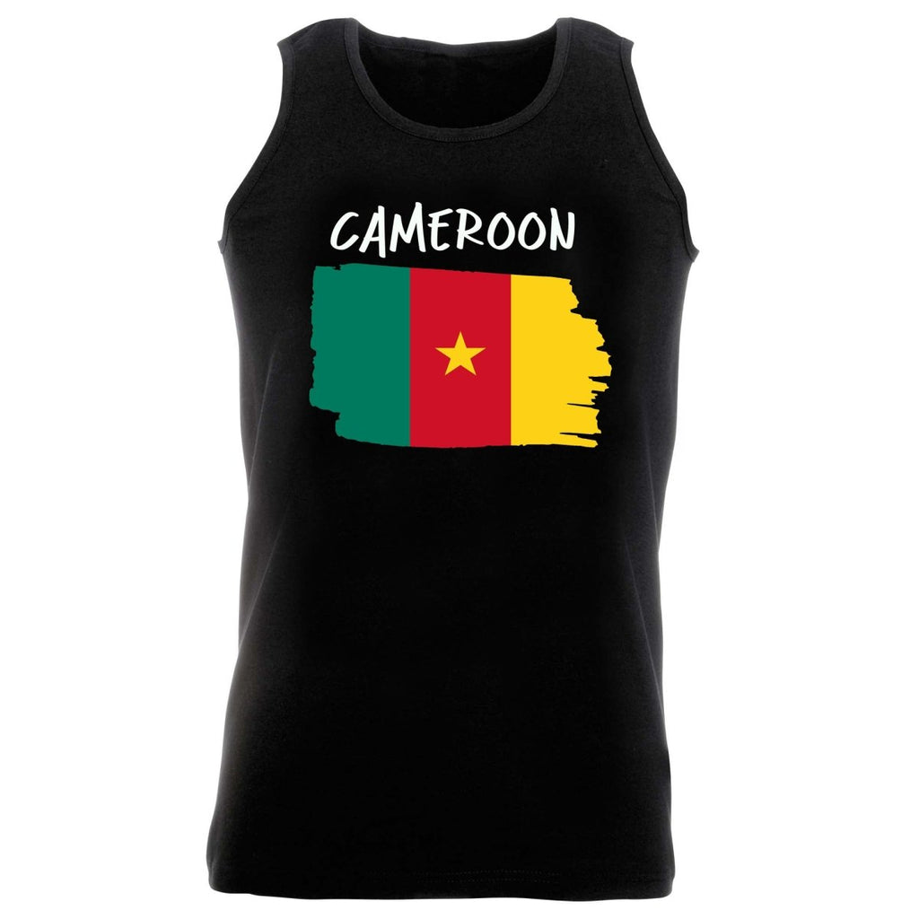Cameroon Country Flag Nationality - Vest Singlet Unisex Tank Top - 123t Australia | Funny T-Shirts Mugs Novelty Gifts