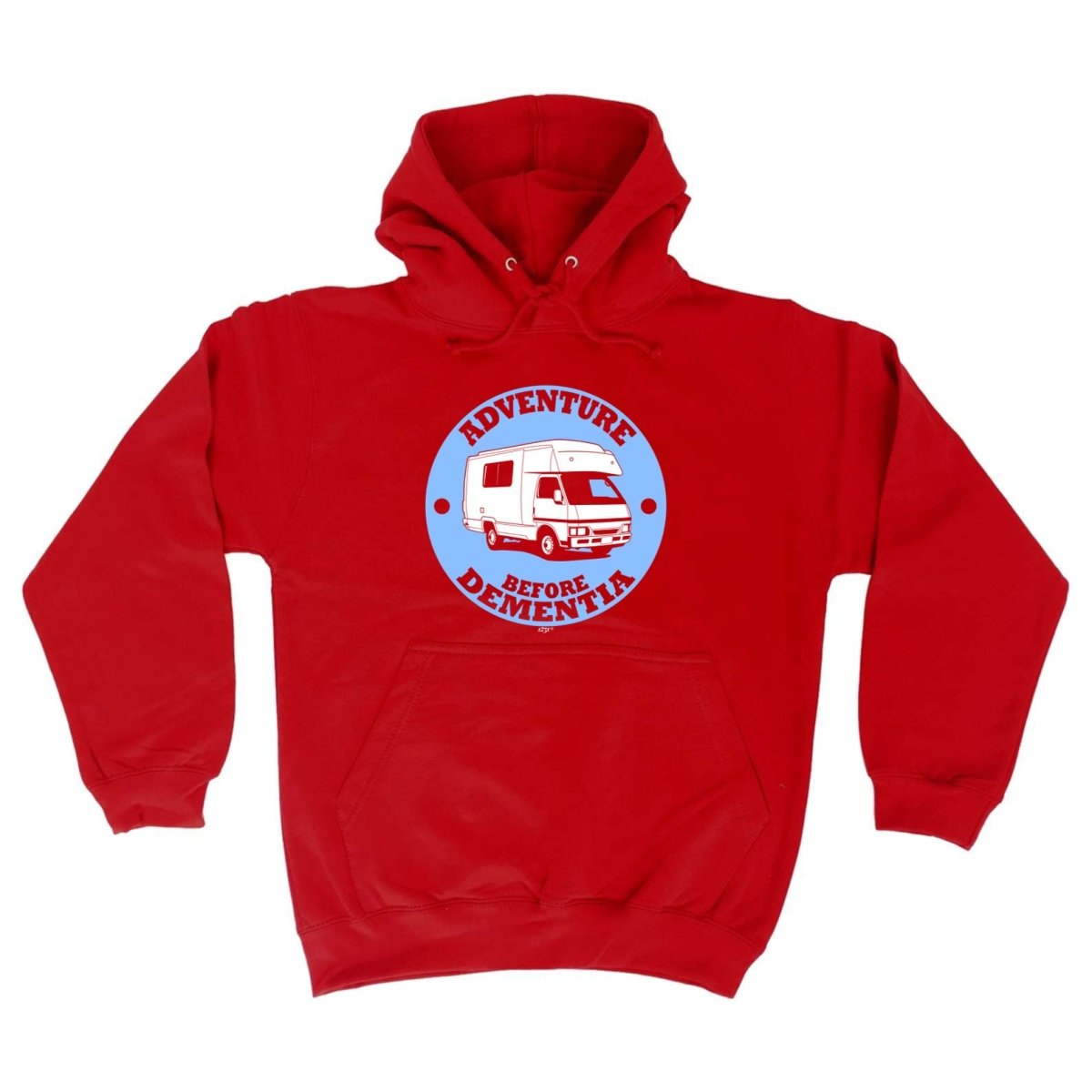 Camper Adventure Before - Funny Novelty Hoodies Hoodie - 123t Australia | Funny T-Shirts Mugs Novelty Gifts