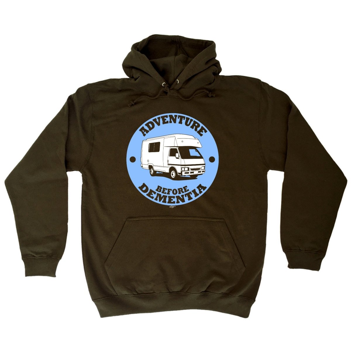 Camper Adventure Before - Funny Novelty Hoodies Hoodie - 123t Australia | Funny T-Shirts Mugs Novelty Gifts