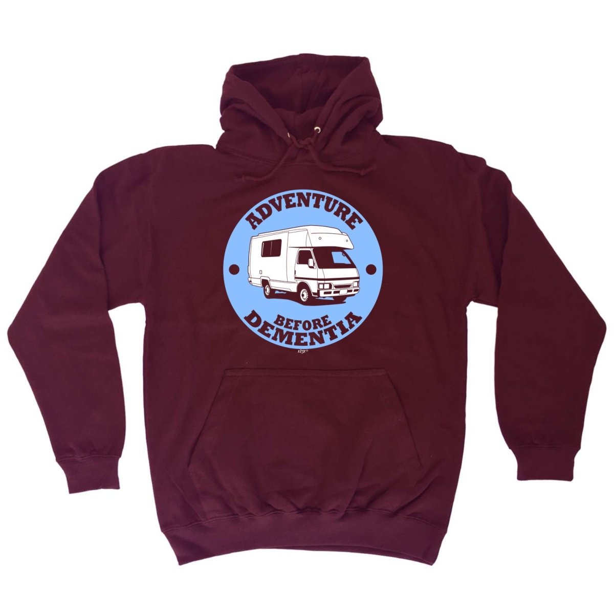 Camper Adventure Before - Funny Novelty Hoodies Hoodie - 123t Australia | Funny T-Shirts Mugs Novelty Gifts
