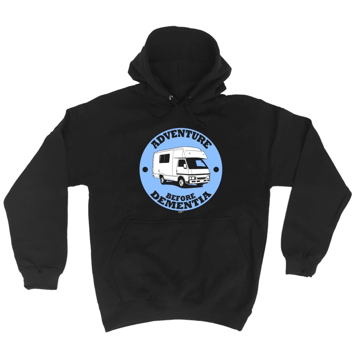Camper Adventure Before - Funny Novelty Hoodies Hoodie - 123t Australia | Funny T-Shirts Mugs Novelty Gifts