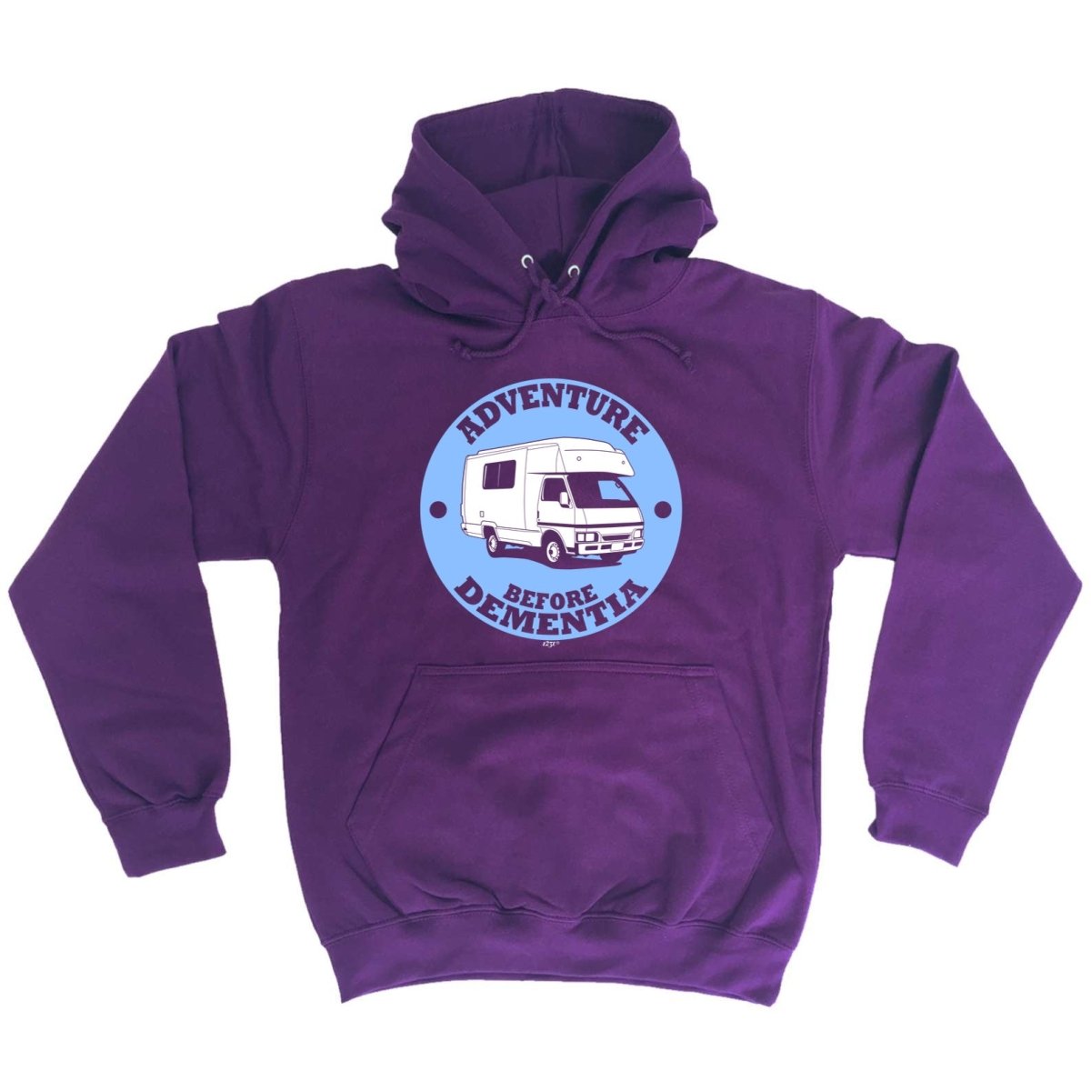 Camper Adventure Before - Funny Novelty Hoodies Hoodie - 123t Australia | Funny T-Shirts Mugs Novelty Gifts