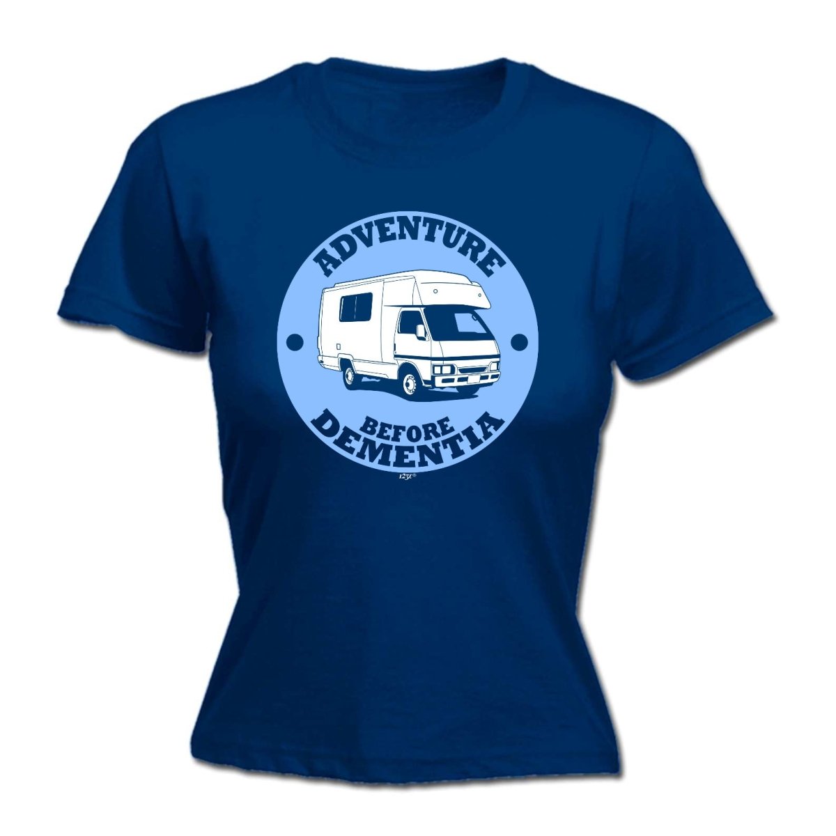Camper Adventure Before - Funny Novelty Womens T-Shirt T Shirt Tshirt - 123t Australia | Funny T-Shirts Mugs Novelty Gifts