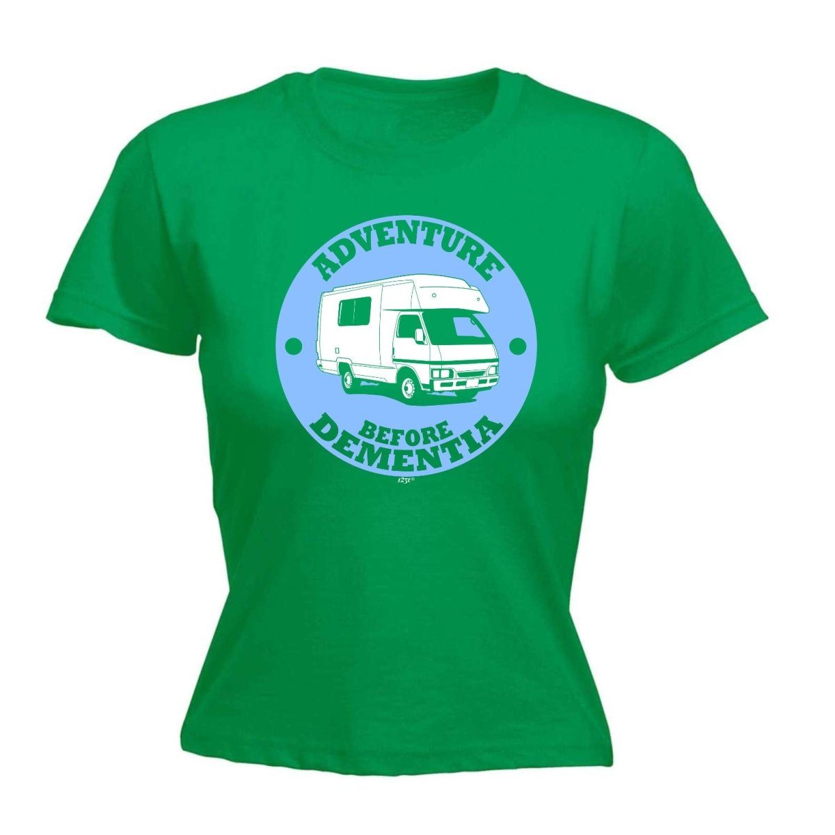Camper Adventure Before - Funny Novelty Womens T-Shirt T Shirt Tshirt - 123t Australia | Funny T-Shirts Mugs Novelty Gifts