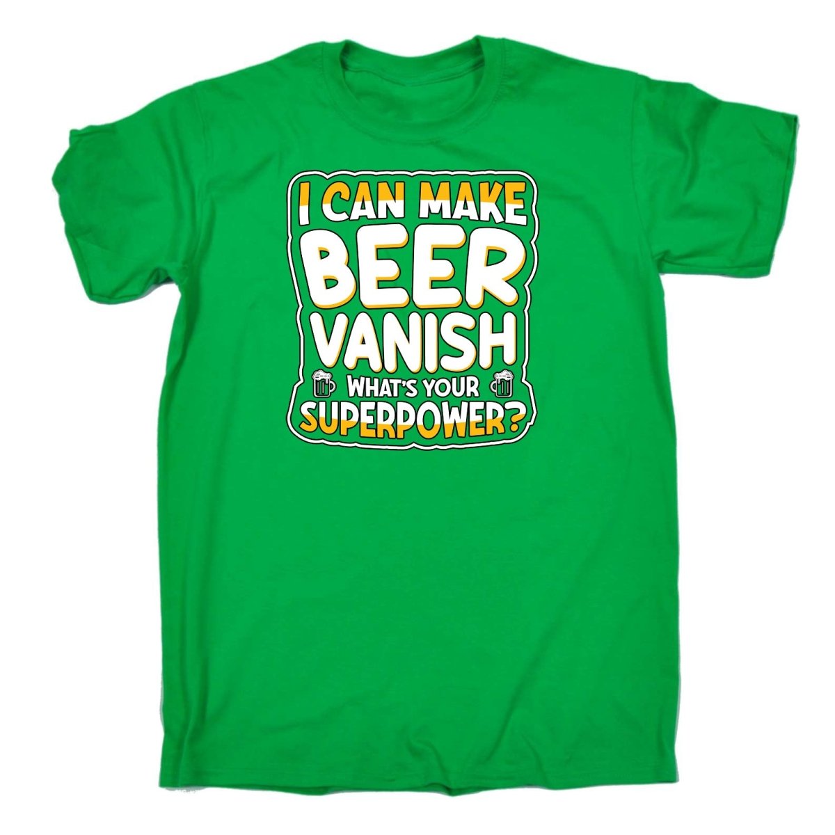 Can Make Beer Vanish Whats Your Superpower Alcohol - Mens Funny T-Shirt Tshirts Tee Shirt - 123t Australia | Funny T-Shirts Mugs Novelty Gifts