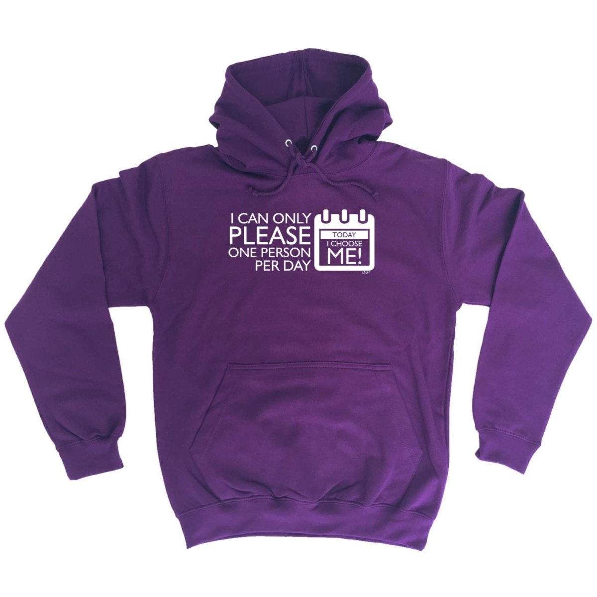 Can Only Please One Person Today Choose Me - Funny Novelty Hoodies Hoodie - 123t Australia | Funny T-Shirts Mugs Novelty Gifts