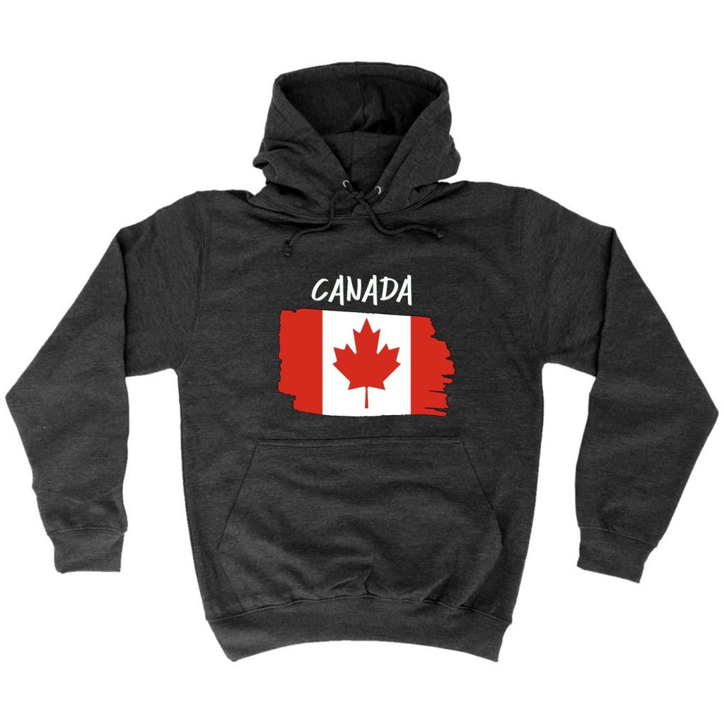 Canada Country Flag Nationality - Hoodies Hoodie - 123t Australia | Funny T-Shirts Mugs Novelty Gifts