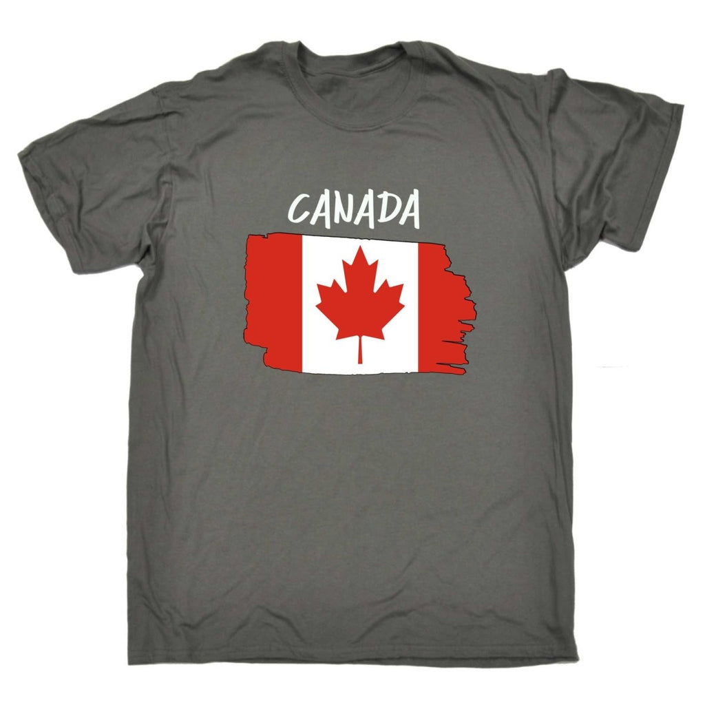 Canada - Country Flag Nationality Mens T-Shirt T Shirt Tshirts - 123t Australia | Funny T-Shirts Mugs Novelty Gifts
