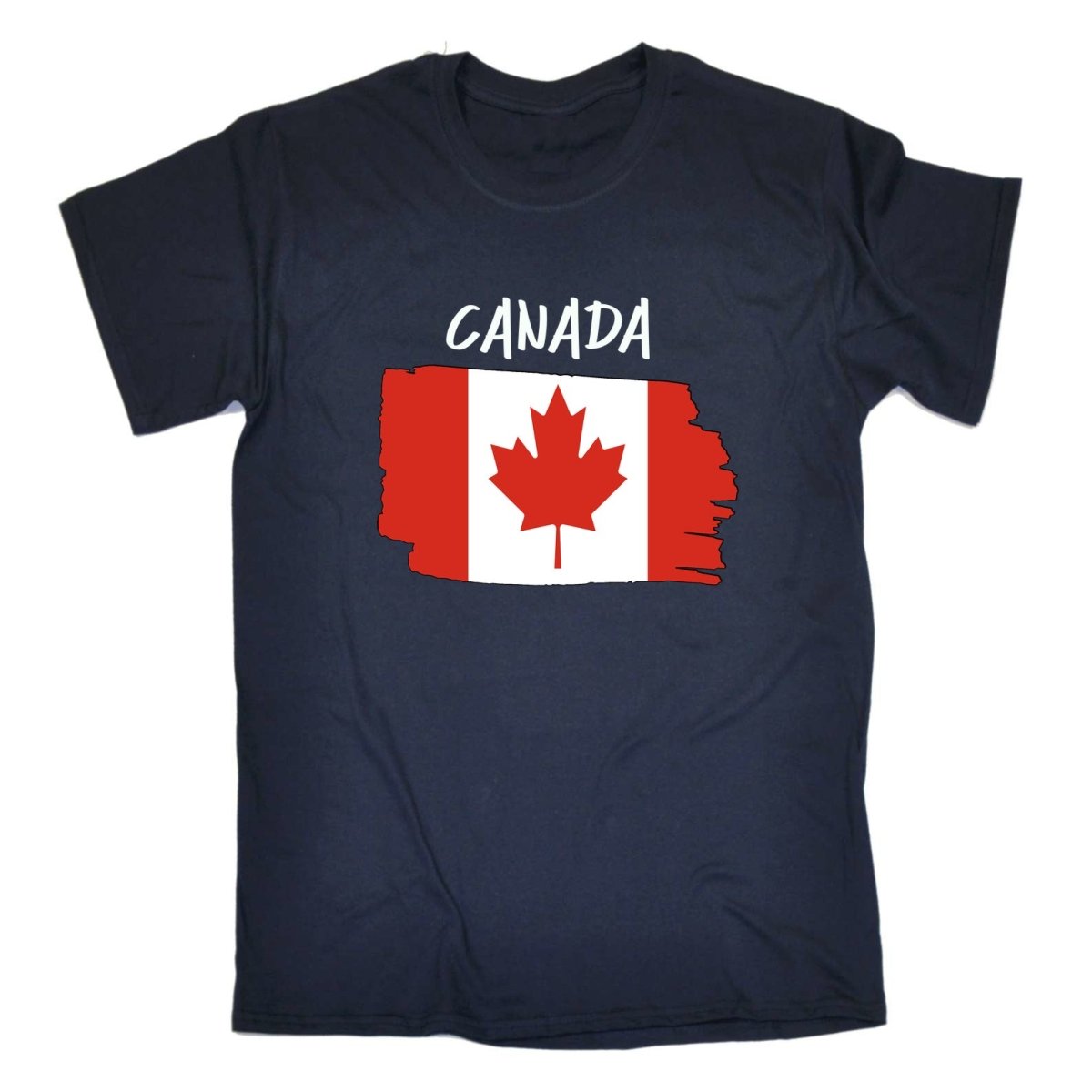 Canada - Country Flag Nationality Mens T-Shirt T Shirt Tshirts - 123t Australia | Funny T-Shirts Mugs Novelty Gifts