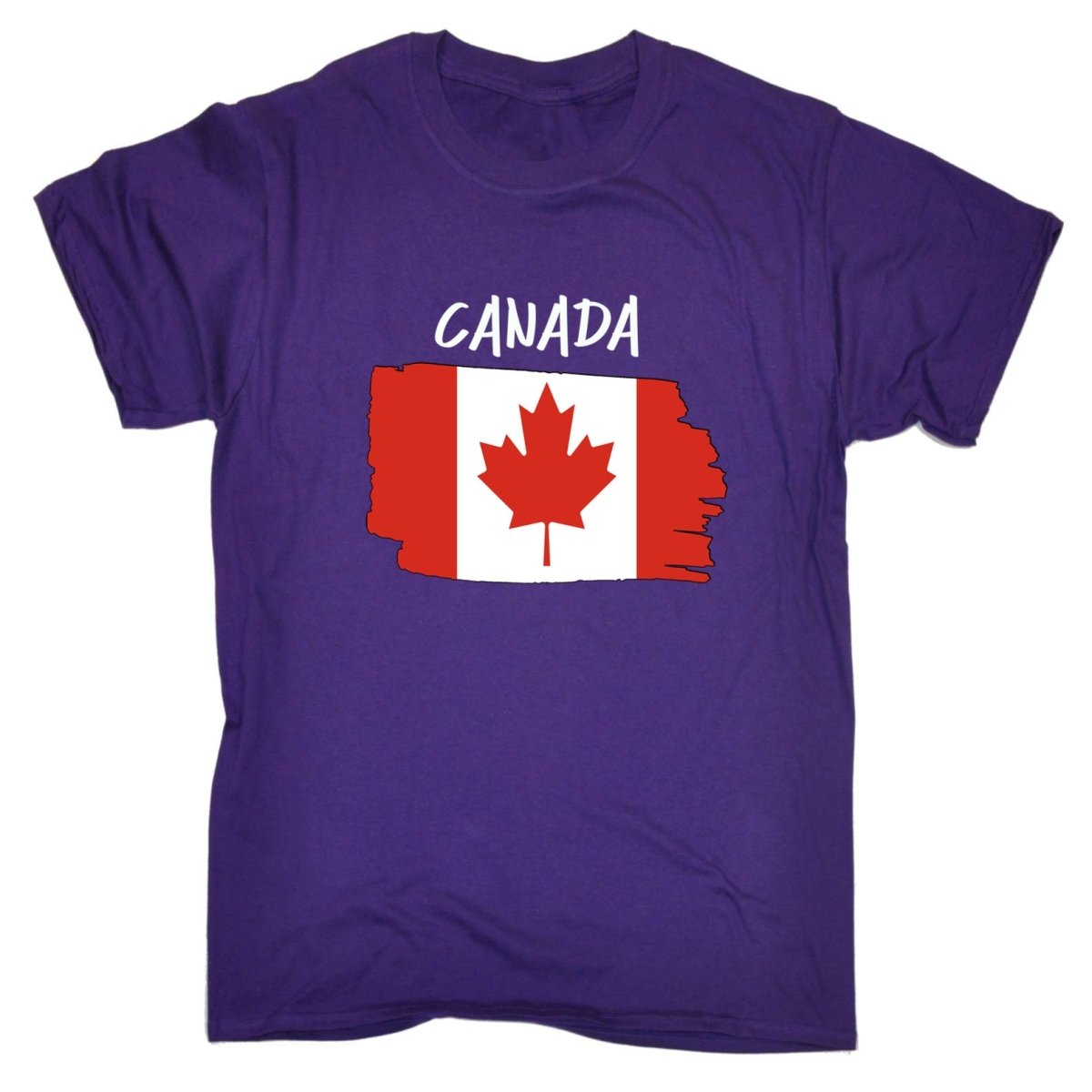 Canada - Country Flag Nationality Mens T-Shirt T Shirt Tshirts - 123t Australia | Funny T-Shirts Mugs Novelty Gifts