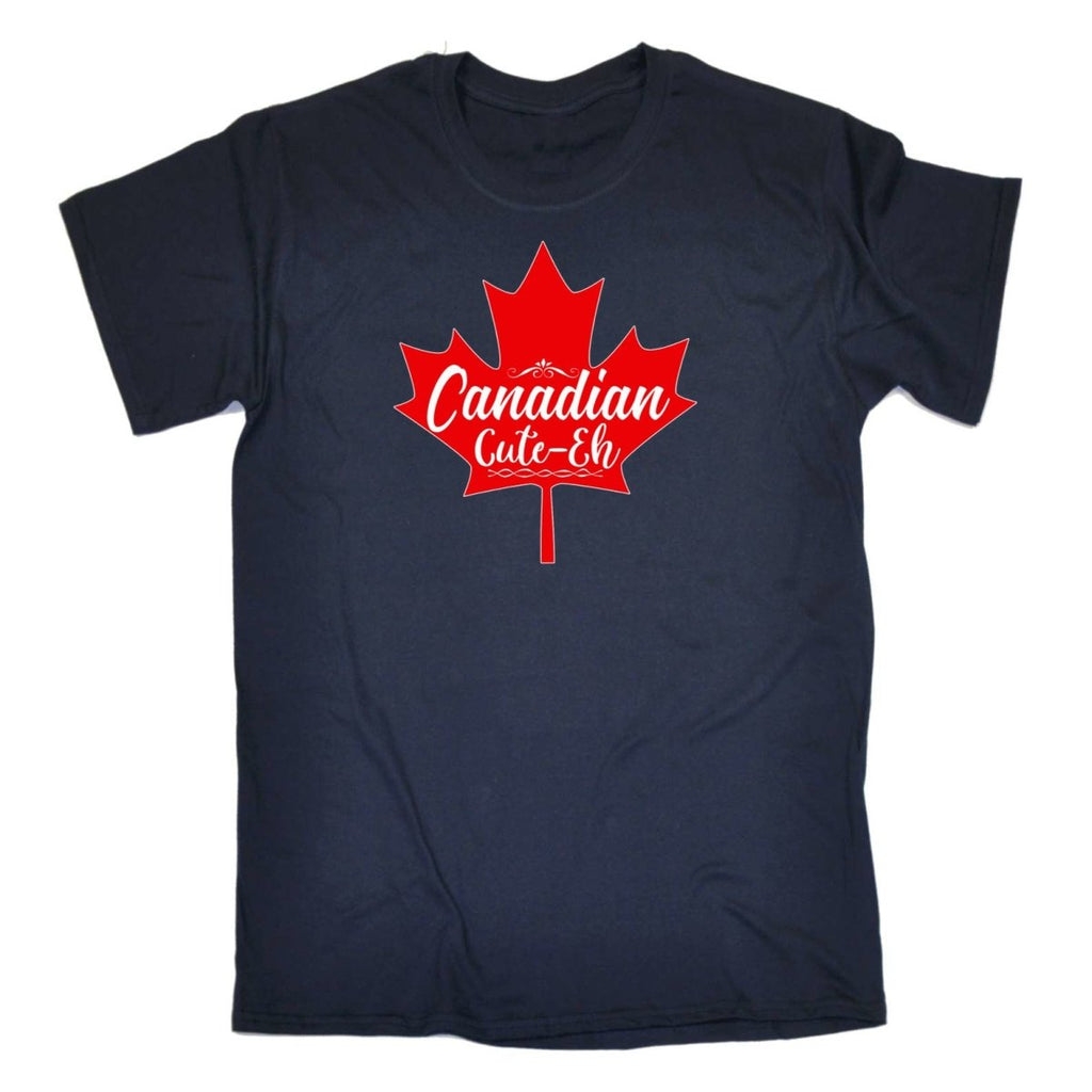 Canadian Cute Eh Canada - Mens Funny T-Shirt Tshirts - 123t Australia | Funny T-Shirts Mugs Novelty Gifts