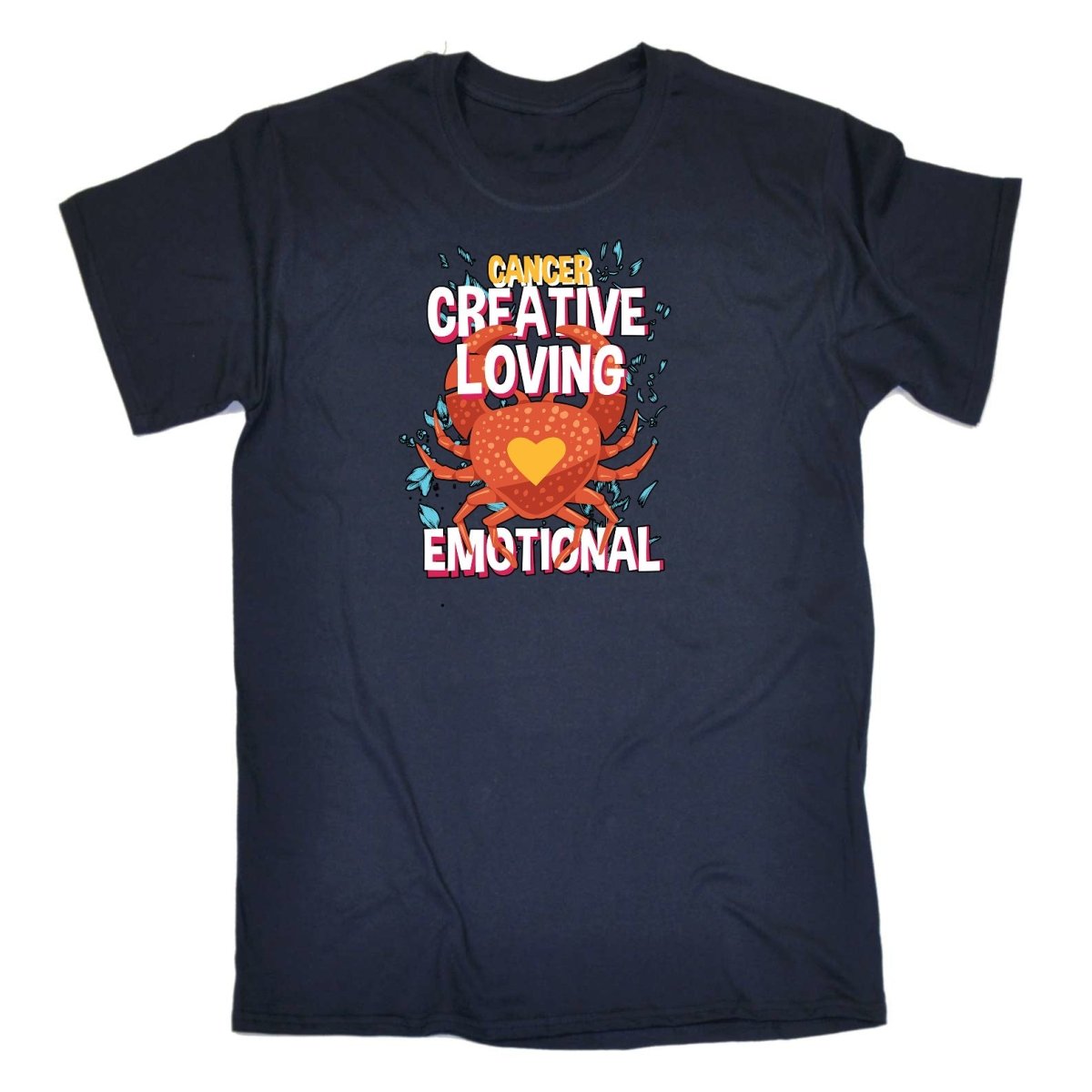 Cancer Birthday Loving Emotional - Mens Funny T-Shirt Tshirts Tee Shirt - 123t Australia | Funny T-Shirts Mugs Novelty Gifts
