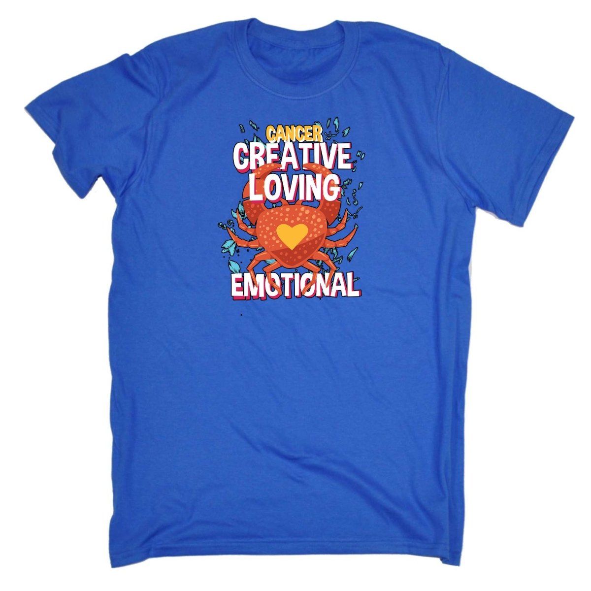 Cancer Birthday Loving Emotional - Mens Funny T-Shirt Tshirts Tee Shirt - 123t Australia | Funny T-Shirts Mugs Novelty Gifts