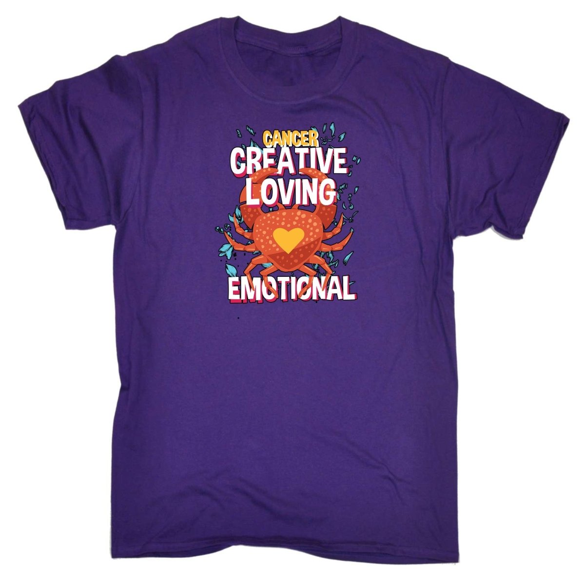 Cancer Birthday Loving Emotional - Mens Funny T-Shirt Tshirts Tee Shirt - 123t Australia | Funny T-Shirts Mugs Novelty Gifts