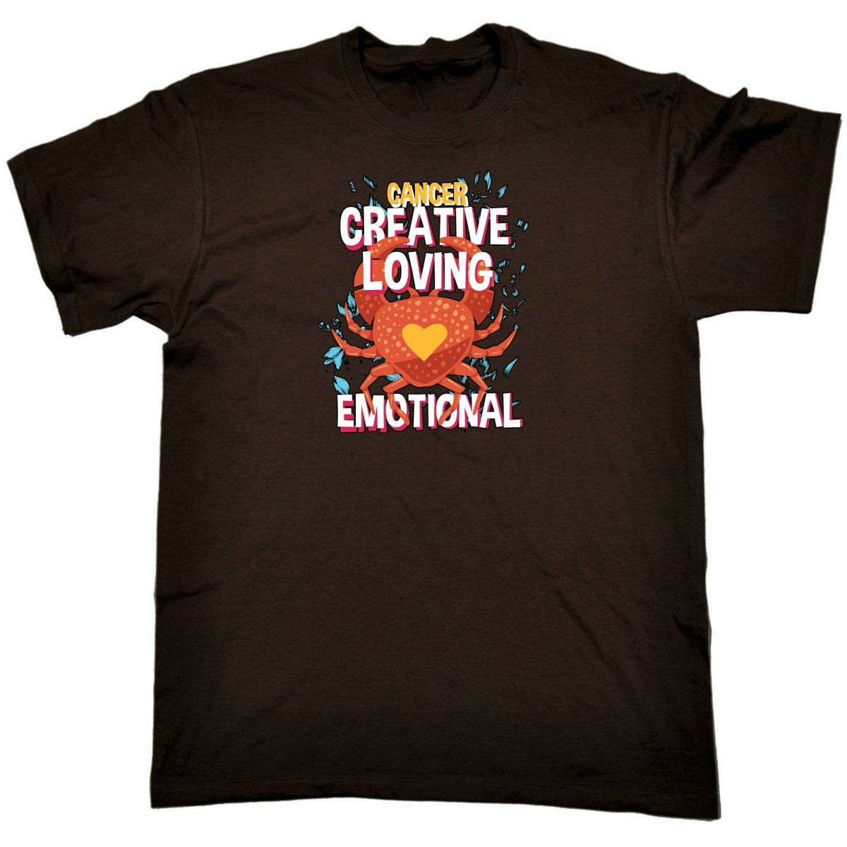 Cancer Birthday Loving Emotional - Mens Funny T-Shirt Tshirts Tee Shirt - 123t Australia | Funny T-Shirts Mugs Novelty Gifts