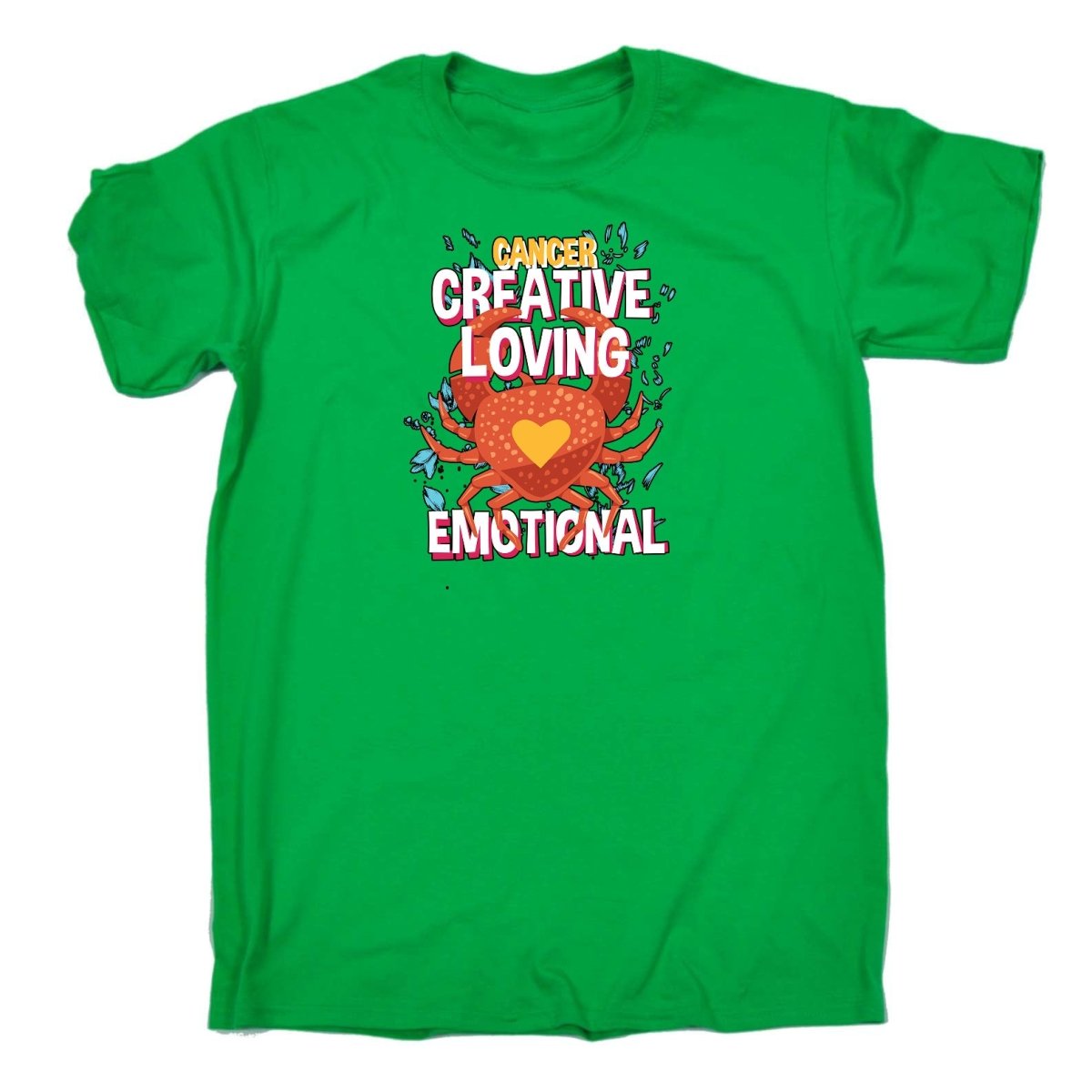 Cancer Birthday Loving Emotional - Mens Funny T-Shirt Tshirts Tee Shirt - 123t Australia | Funny T-Shirts Mugs Novelty Gifts