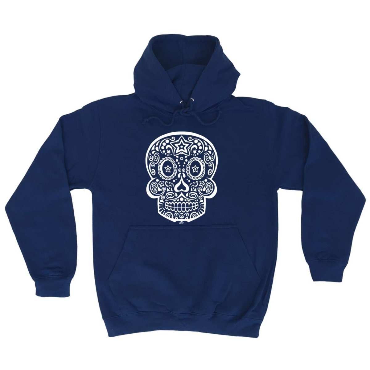 Candy Skull - Funny Novelty Hoodies Hoodie - 123t Australia | Funny T-Shirts Mugs Novelty Gifts