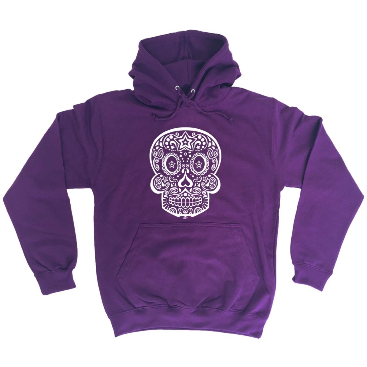 Candy Skull - Funny Novelty Hoodies Hoodie - 123t Australia | Funny T-Shirts Mugs Novelty Gifts