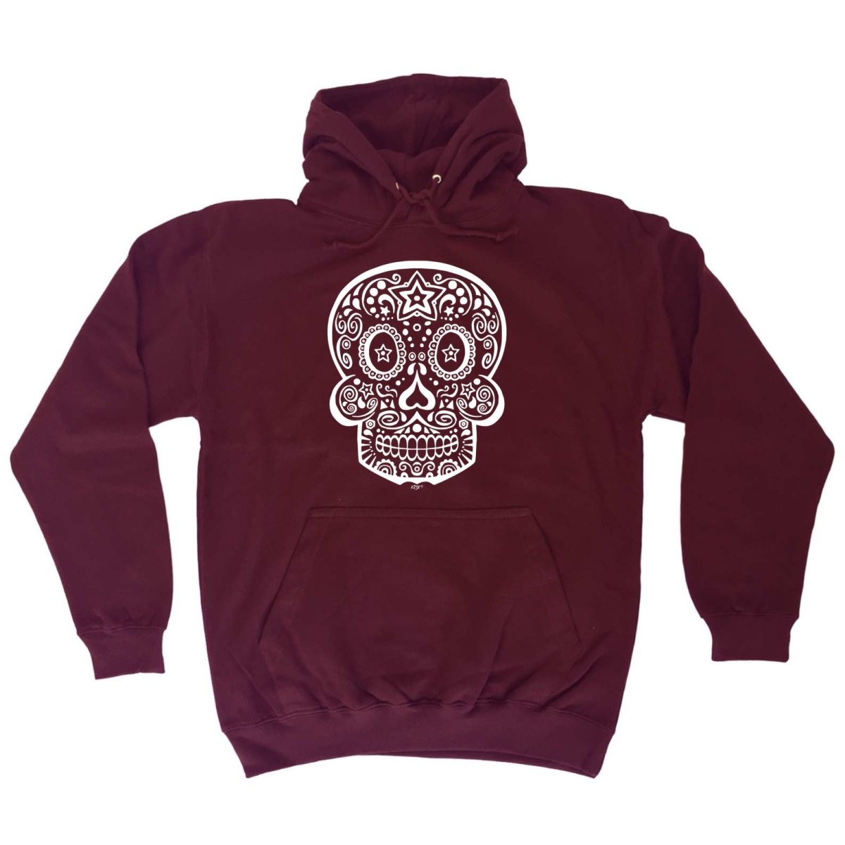 Candy Skull - Funny Novelty Hoodies Hoodie - 123t Australia | Funny T-Shirts Mugs Novelty Gifts