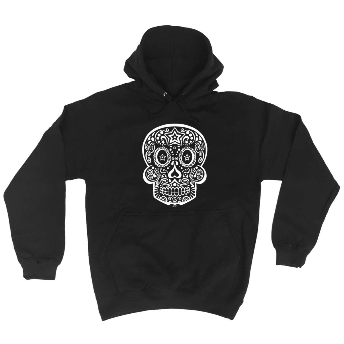 Candy Skull - Funny Novelty Hoodies Hoodie - 123t Australia | Funny T-Shirts Mugs Novelty Gifts