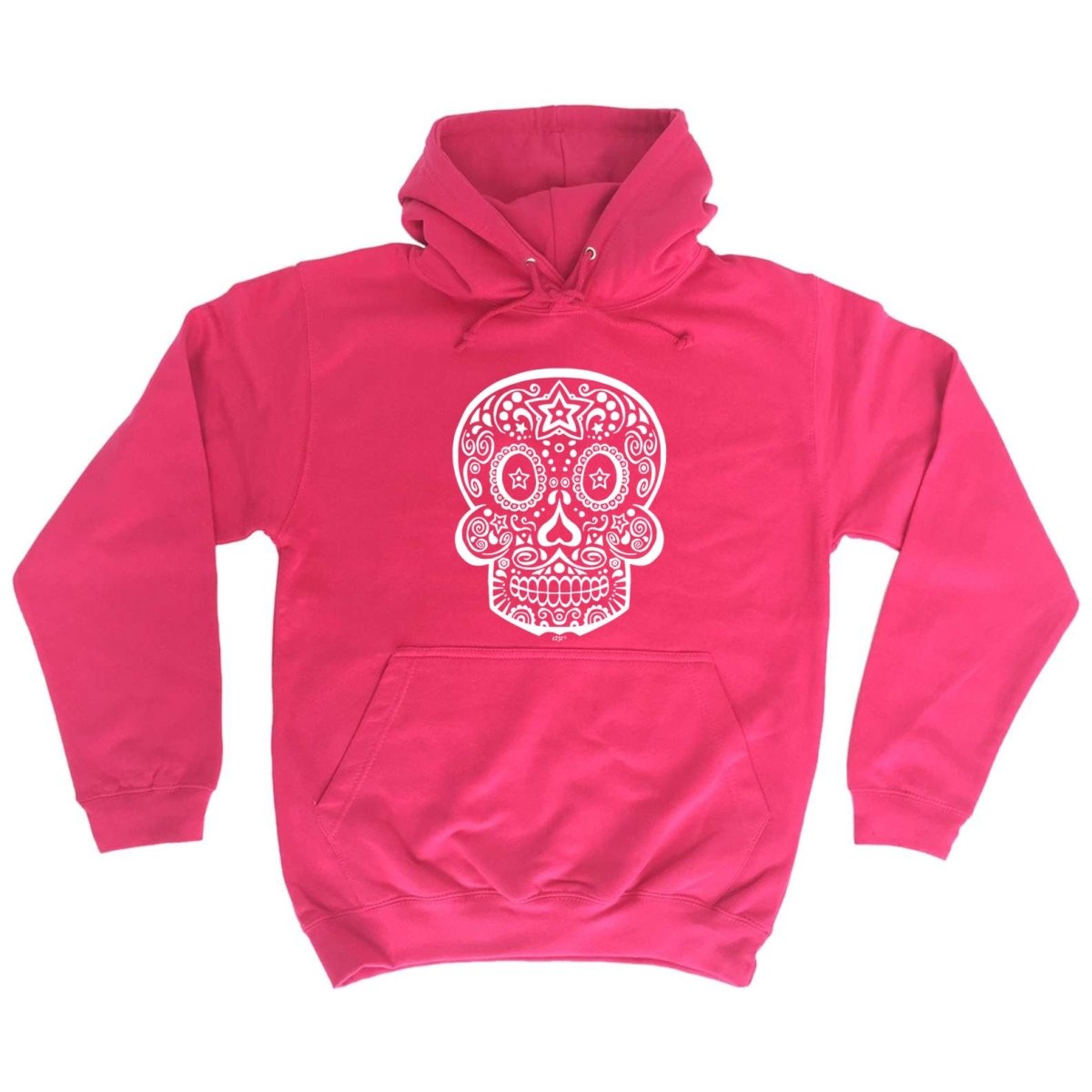 Candy Skull - Funny Novelty Hoodies Hoodie - 123t Australia | Funny T-Shirts Mugs Novelty Gifts