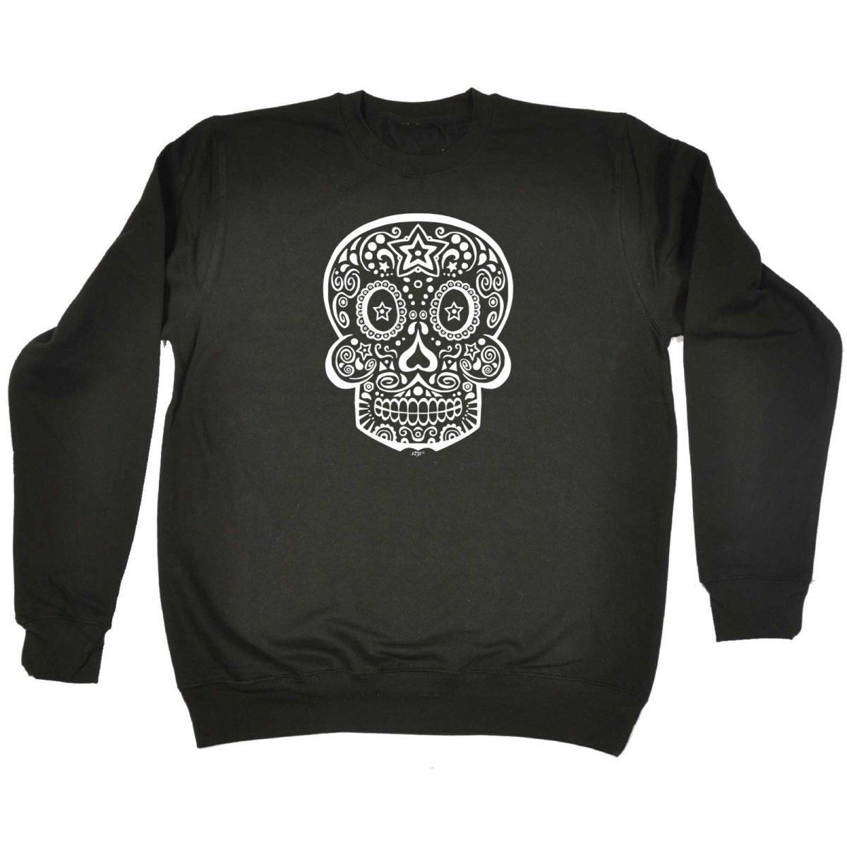 Candy Skull - Funny Novelty Sweatshirt - 123t Australia | Funny T-Shirts Mugs Novelty Gifts