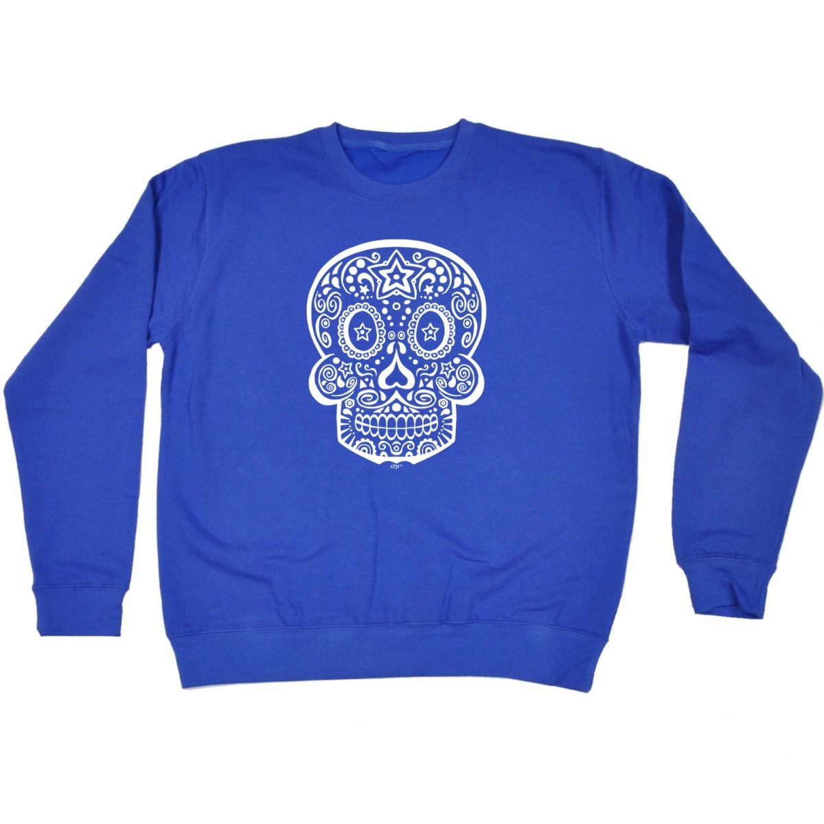 Candy Skull - Funny Novelty Sweatshirt - 123t Australia | Funny T-Shirts Mugs Novelty Gifts