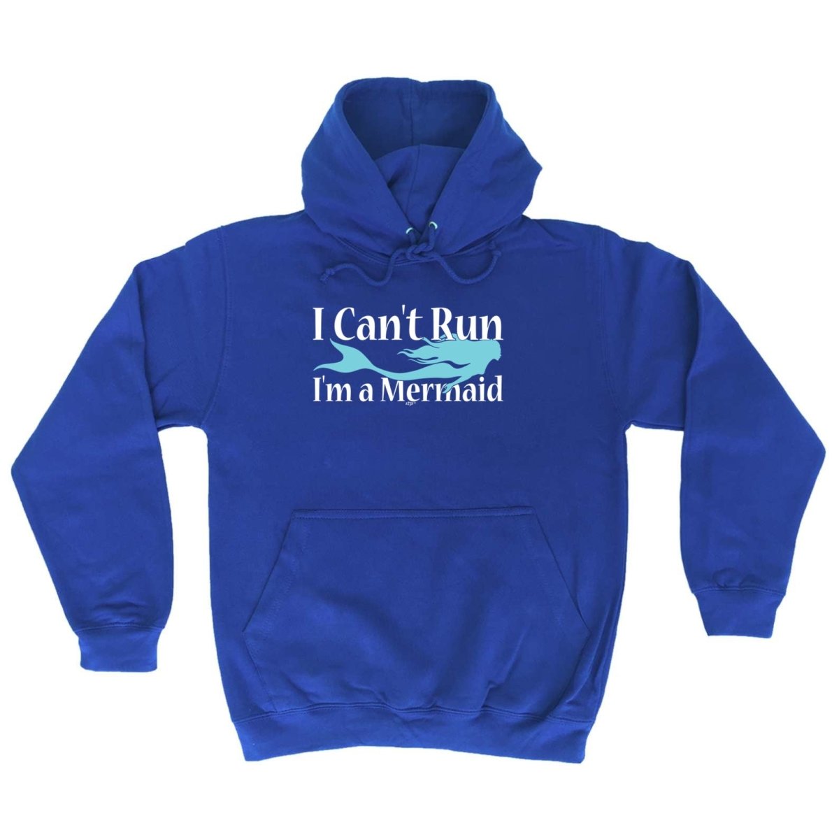 Cant Run Im A Mermaid - Funny Novelty Hoodies Hoodie - 123t Australia | Funny T-Shirts Mugs Novelty Gifts
