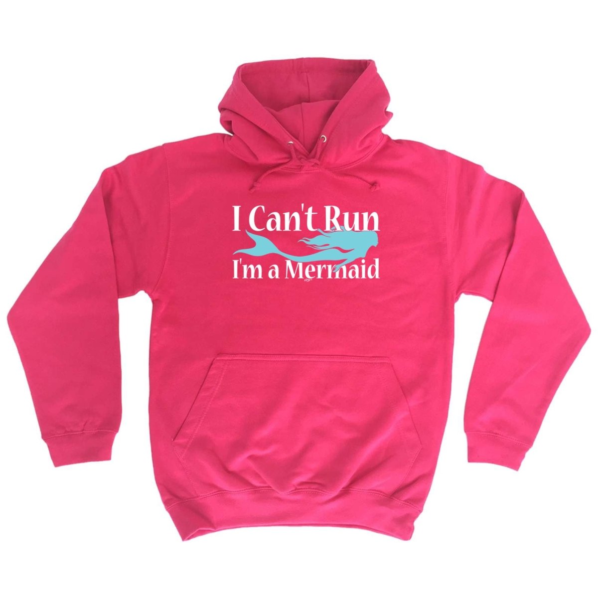Cant Run Im A Mermaid - Funny Novelty Hoodies Hoodie - 123t Australia | Funny T-Shirts Mugs Novelty Gifts