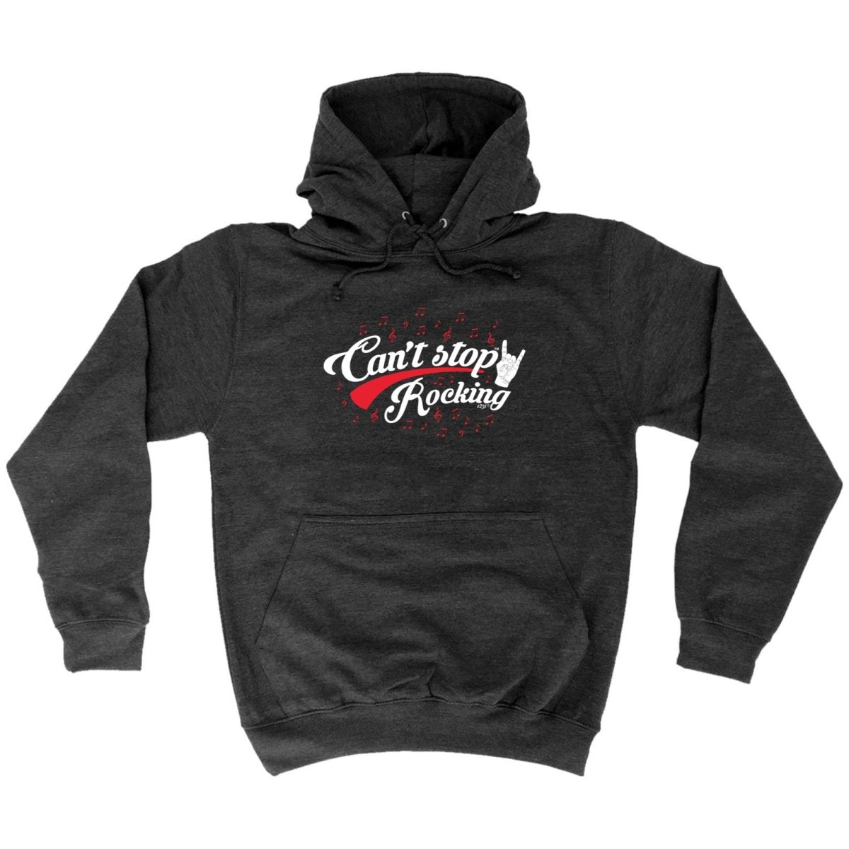 Cant Stop Rocking Music - Funny Novelty Hoodies Hoodie - 123t Australia | Funny T-Shirts Mugs Novelty Gifts
