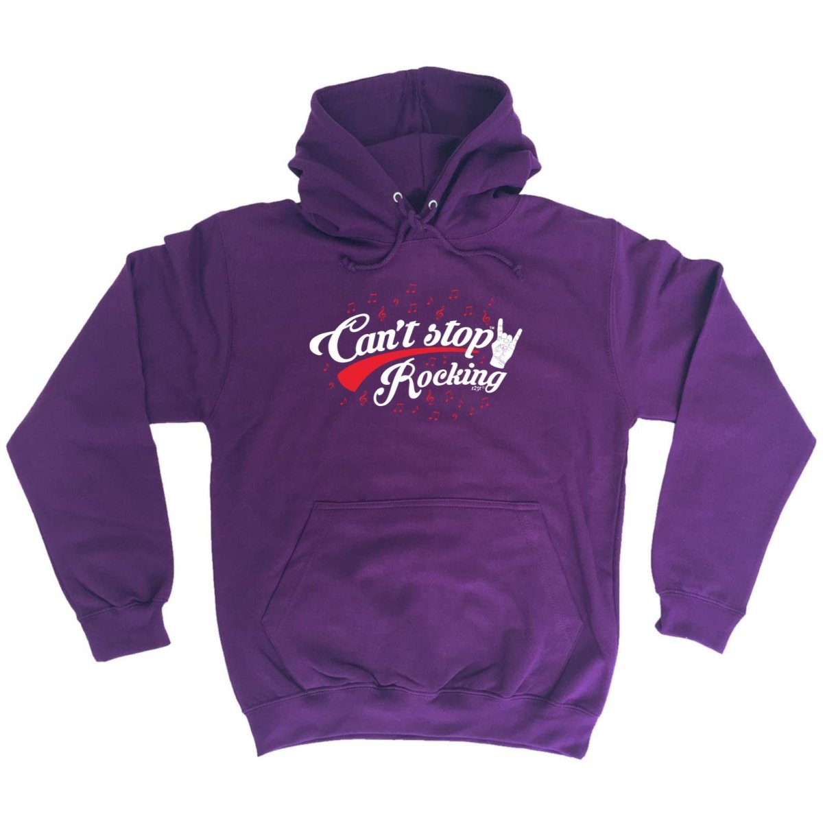 Cant Stop Rocking Music - Funny Novelty Hoodies Hoodie - 123t Australia | Funny T-Shirts Mugs Novelty Gifts