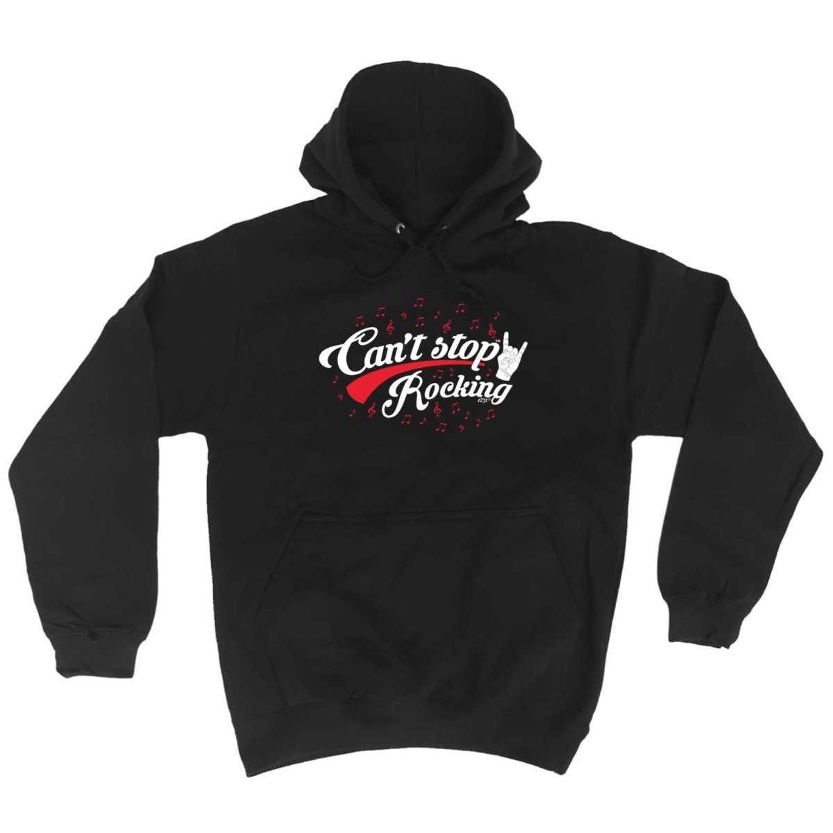Cant Stop Rocking Music - Funny Novelty Hoodies Hoodie - 123t Australia | Funny T-Shirts Mugs Novelty Gifts