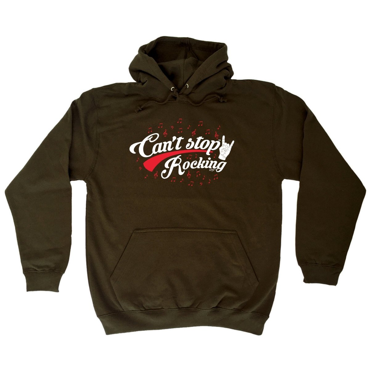 Cant Stop Rocking Music - Funny Novelty Hoodies Hoodie - 123t Australia | Funny T-Shirts Mugs Novelty Gifts