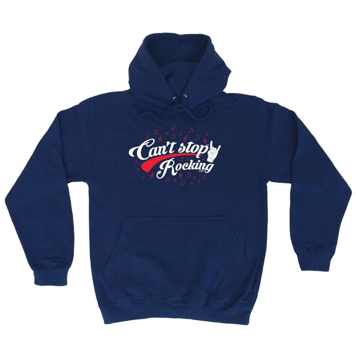Cant Stop Rocking Music - Funny Novelty Hoodies Hoodie - 123t Australia | Funny T-Shirts Mugs Novelty Gifts