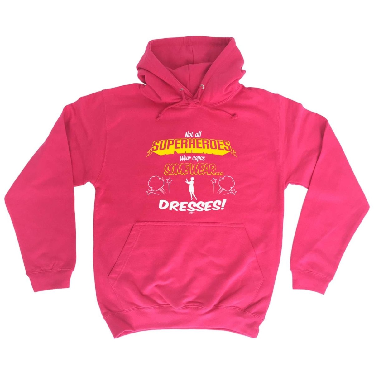 Capes Dresses Not All Superheroes Wear - Funny Novelty Hoodies Hoodie - 123t Australia | Funny T-Shirts Mugs Novelty Gifts