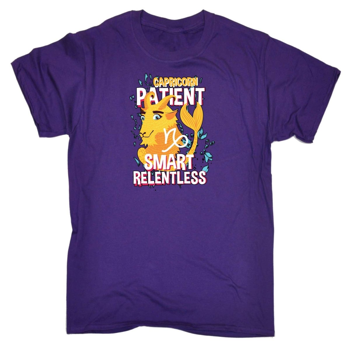 Capricorn Sea Goddess Birthday Patient Smart Relentless - Mens Funny T-Shirt Tshirts Tee Shirt - 123t Australia | Funny T-Shirts Mugs Novelty Gifts