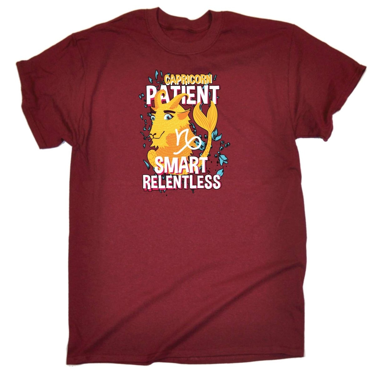 Capricorn Sea Goddess Birthday Patient Smart Relentless - Mens Funny T-Shirt Tshirts Tee Shirt - 123t Australia | Funny T-Shirts Mugs Novelty Gifts
