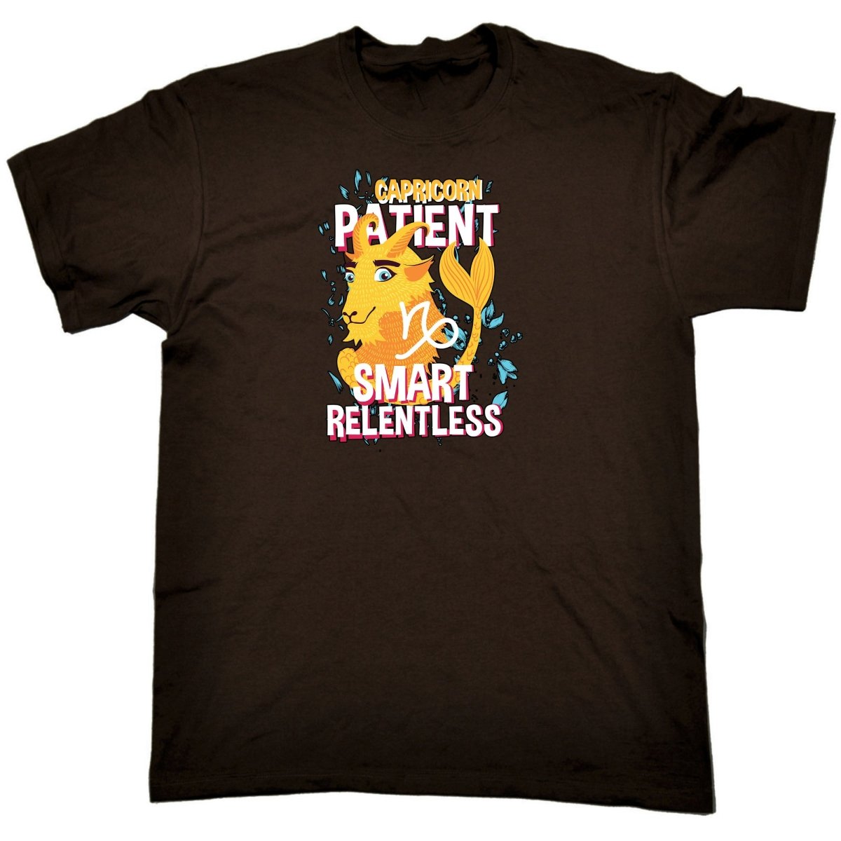 Capricorn Sea Goddess Birthday Patient Smart Relentless - Mens Funny T-Shirt Tshirts Tee Shirt - 123t Australia | Funny T-Shirts Mugs Novelty Gifts