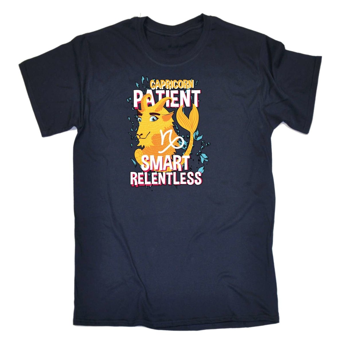 Capricorn Sea Goddess Birthday Patient Smart Relentless - Mens Funny T-Shirt Tshirts Tee Shirt - 123t Australia | Funny T-Shirts Mugs Novelty Gifts