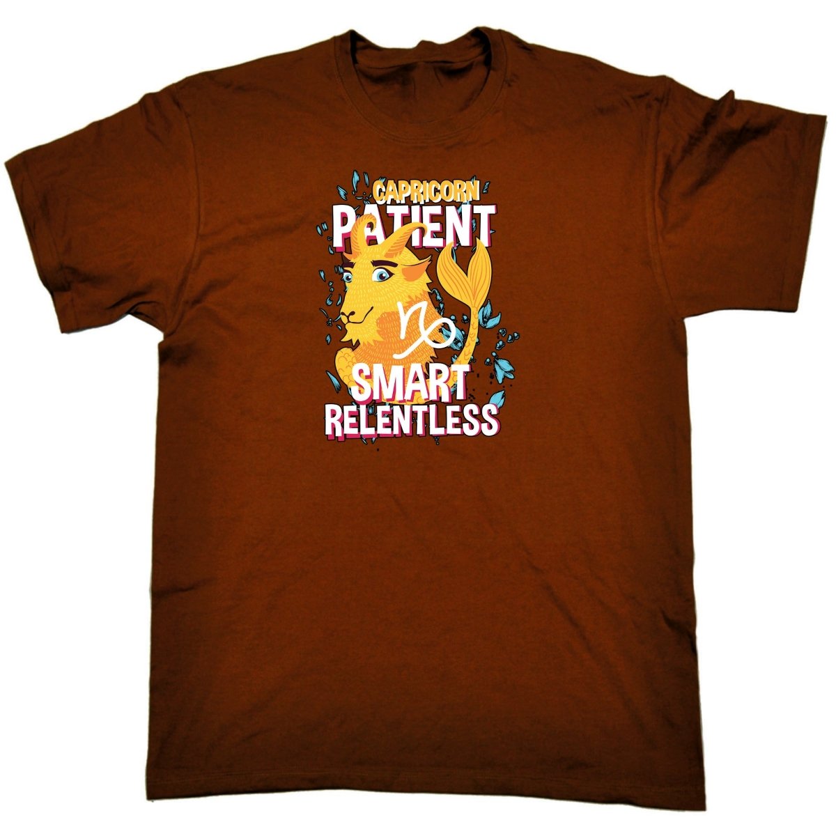 Capricorn Sea Goddess Birthday Patient Smart Relentless - Mens Funny T-Shirt Tshirts Tee Shirt - 123t Australia | Funny T-Shirts Mugs Novelty Gifts