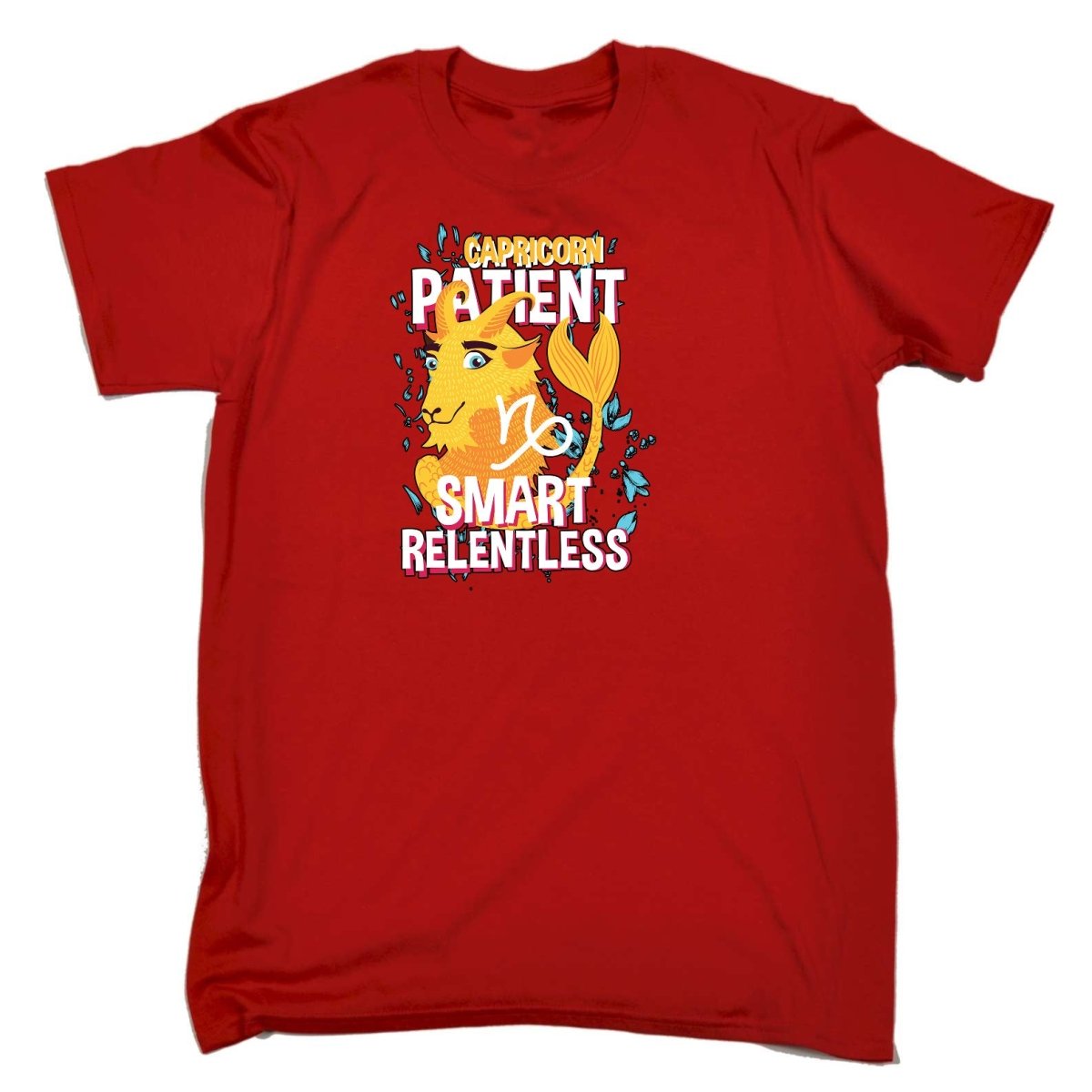 Capricorn Sea Goddess Birthday Patient Smart Relentless - Mens Funny T-Shirt Tshirts Tee Shirt - 123t Australia | Funny T-Shirts Mugs Novelty Gifts