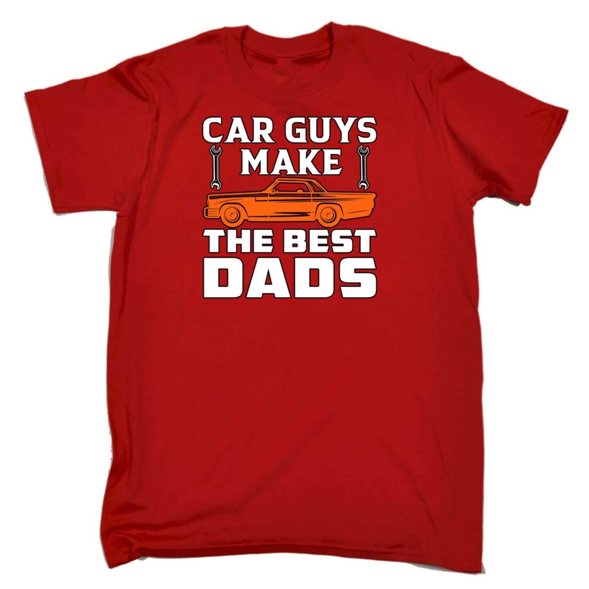 Car Guys Make The Best Dads Mechanic - Mens Funny T-Shirt Tshirts - 123t Australia | Funny T-Shirts Mugs Novelty Gifts