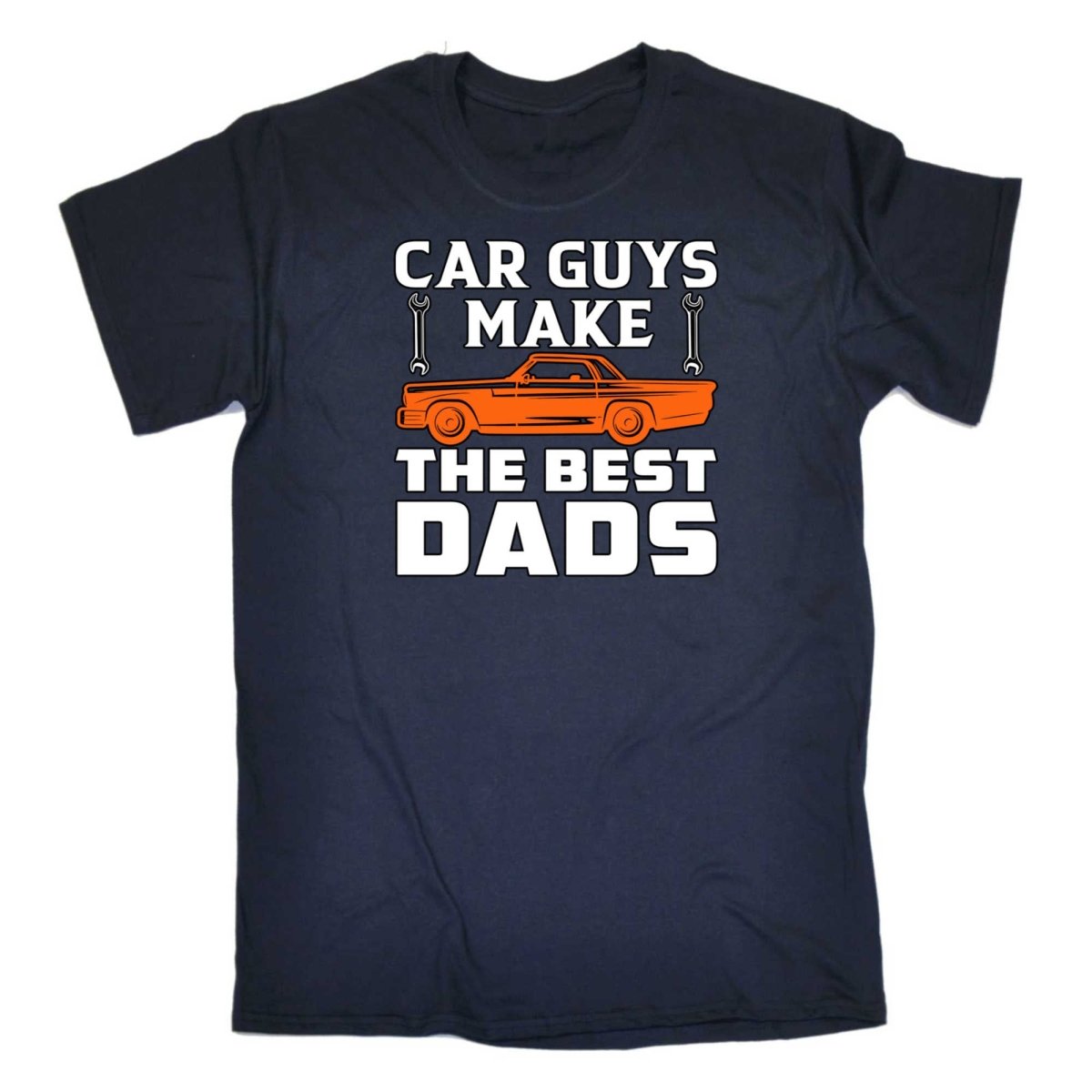 Car Guys Make The Best Dads Mechanic - Mens Funny T-Shirt Tshirts - 123t Australia | Funny T-Shirts Mugs Novelty Gifts