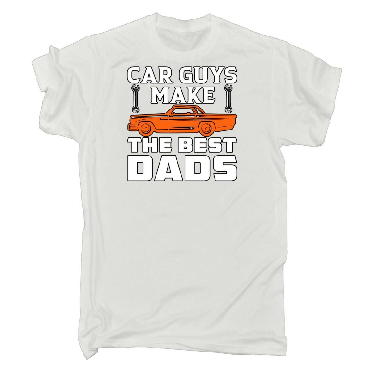 Car Guys Make The Best Dads Mechanic - Mens Funny T-Shirt Tshirts - 123t Australia | Funny T-Shirts Mugs Novelty Gifts
