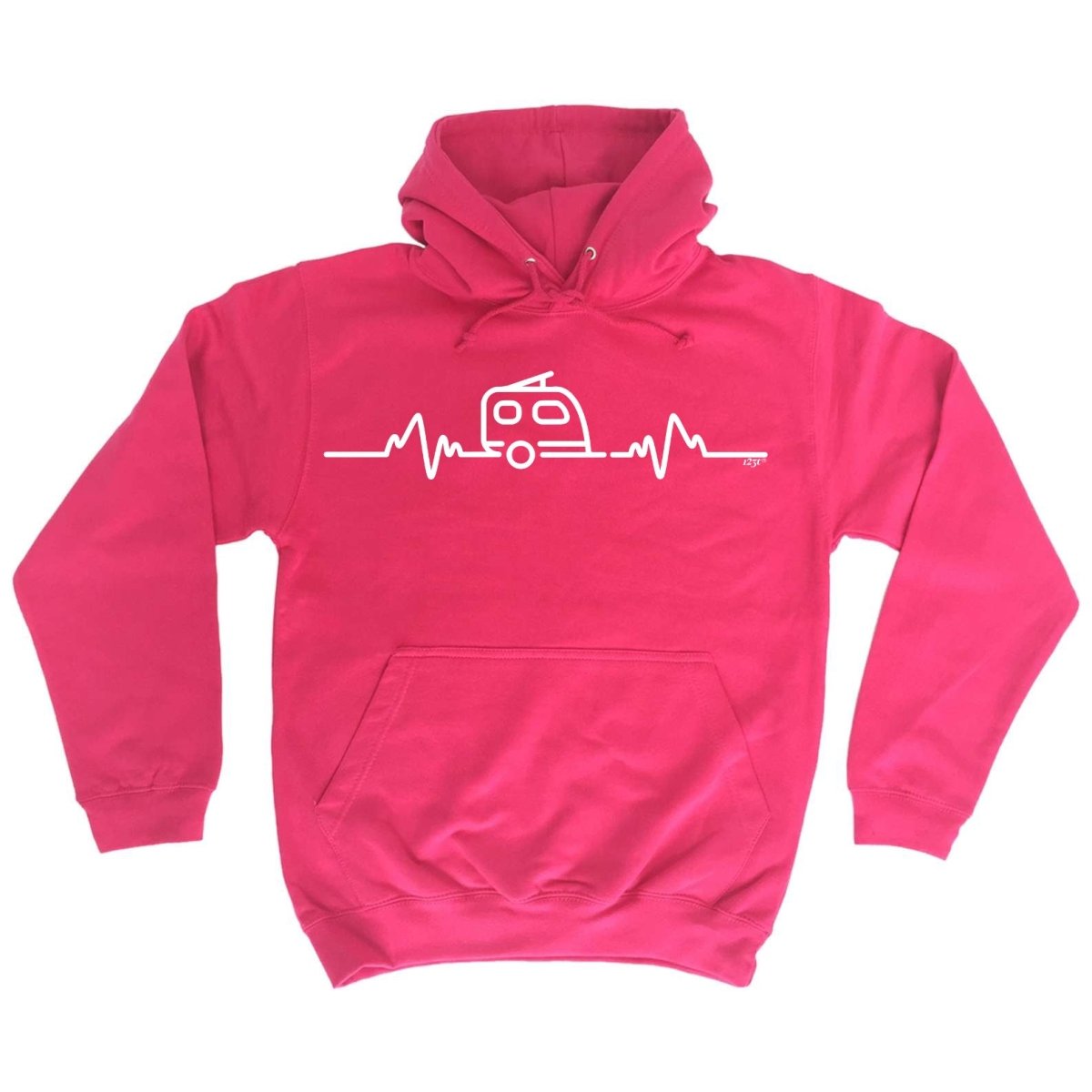 Caravan Pulse - Funny Novelty Hoodies Hoodie - 123t Australia | Funny T-Shirts Mugs Novelty Gifts