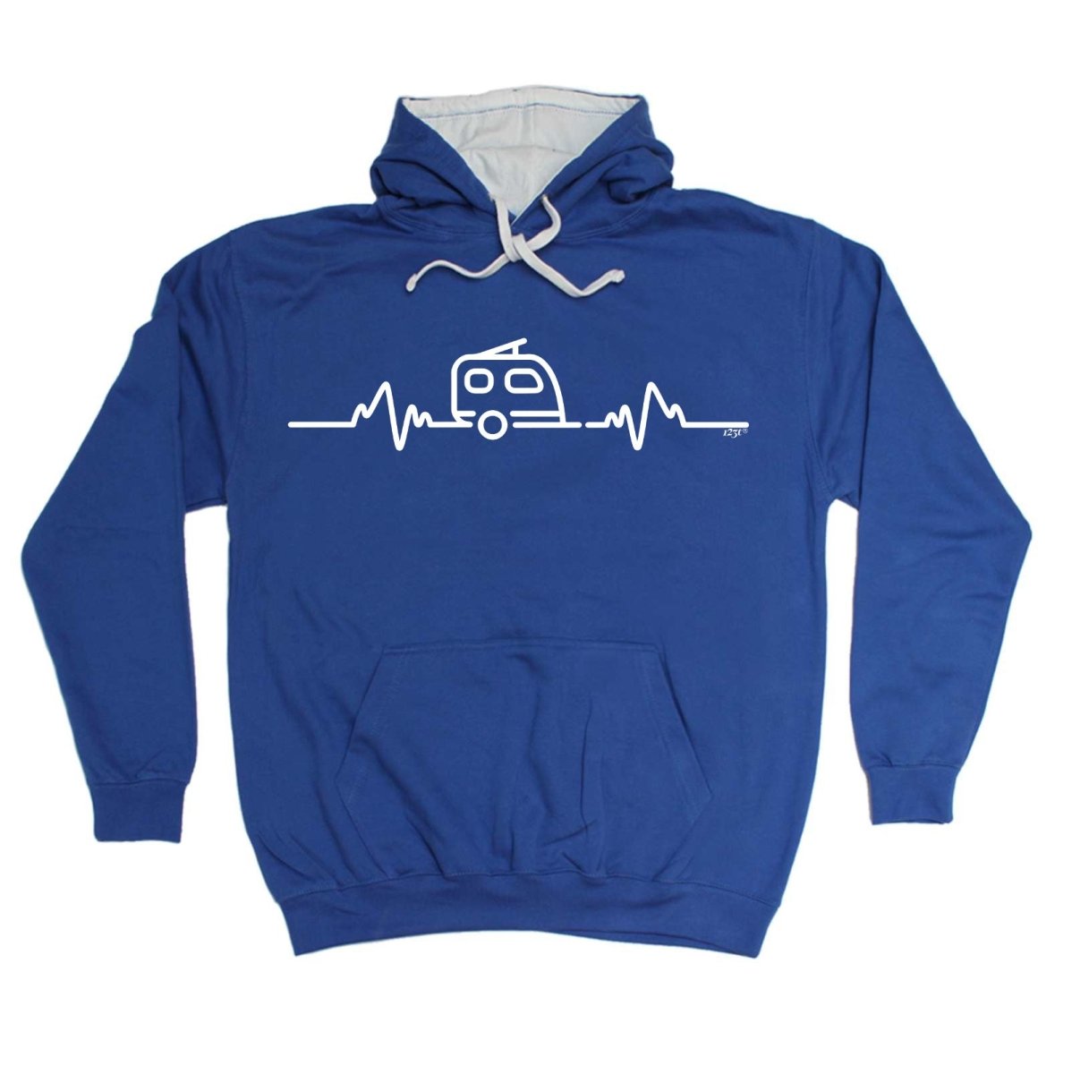 Caravan Pulse - Funny Novelty Hoodies Hoodie - 123t Australia | Funny T-Shirts Mugs Novelty Gifts