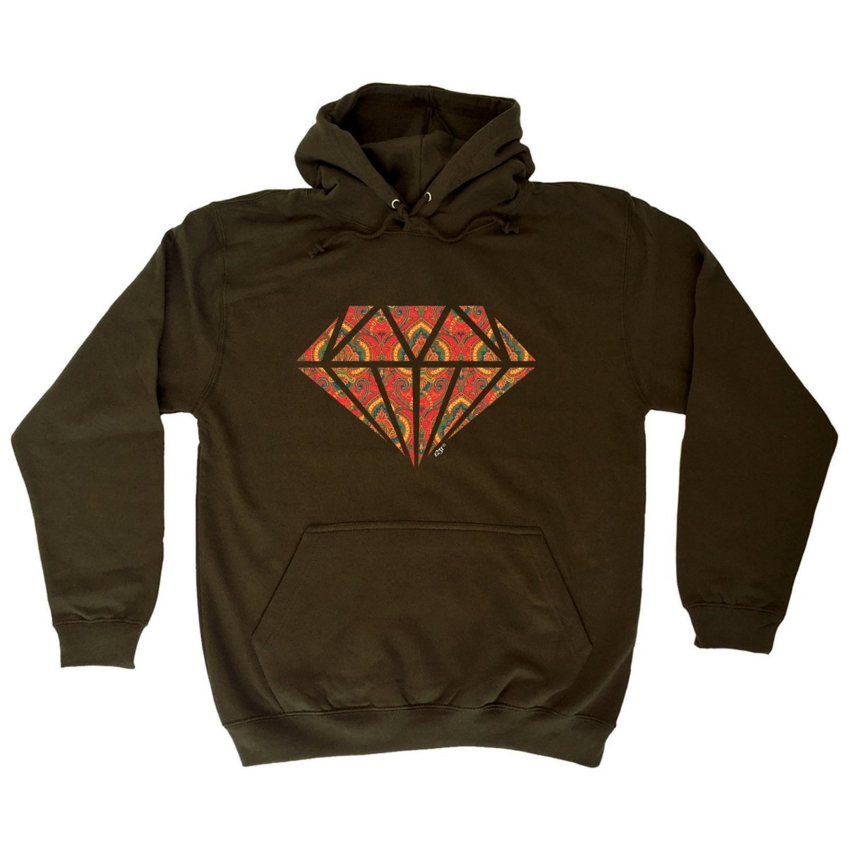 Carpet Diamond - Funny Novelty Hoodies Hoodie - 123t Australia | Funny T-Shirts Mugs Novelty Gifts