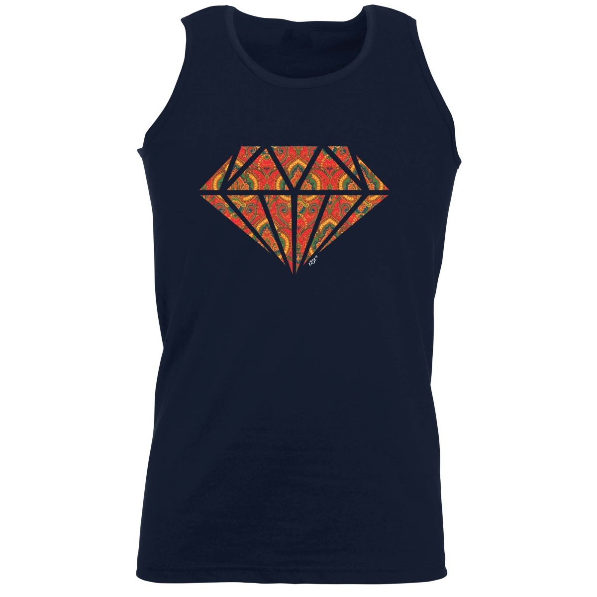 Carpet Diamond - Funny Novelty Vest Singlet Unisex Tank Top - 123t Australia | Funny T-Shirts Mugs Novelty Gifts