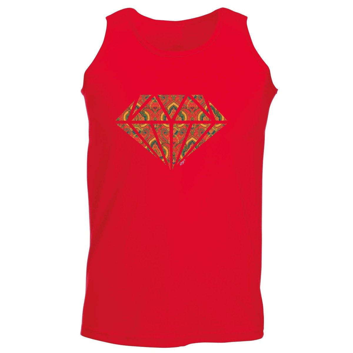 Carpet Diamond - Funny Novelty Vest Singlet Unisex Tank Top - 123t Australia | Funny T-Shirts Mugs Novelty Gifts