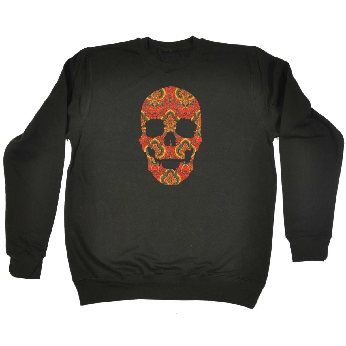 Carpet Skull - Funny Novelty Sweatshirt - 123t Australia | Funny T-Shirts Mugs Novelty Gifts